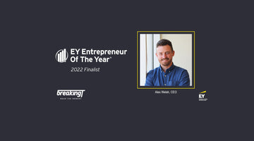 BreakingT CEO Alex Welsh Named Entrepreneur Of The Year Finalist