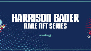 Harrison Bader x BreakingT: Rare NFT Series Features Limited Edition Tees!