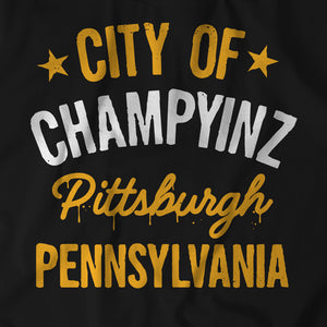 Pittsburgh is the City of Champyinz (Penguins win the Stanley Cup)