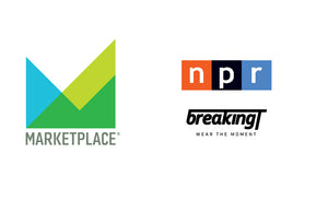 NPR's Marketplace Features BreakingT