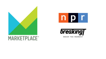 NPR's Marketplace Features BreakingT