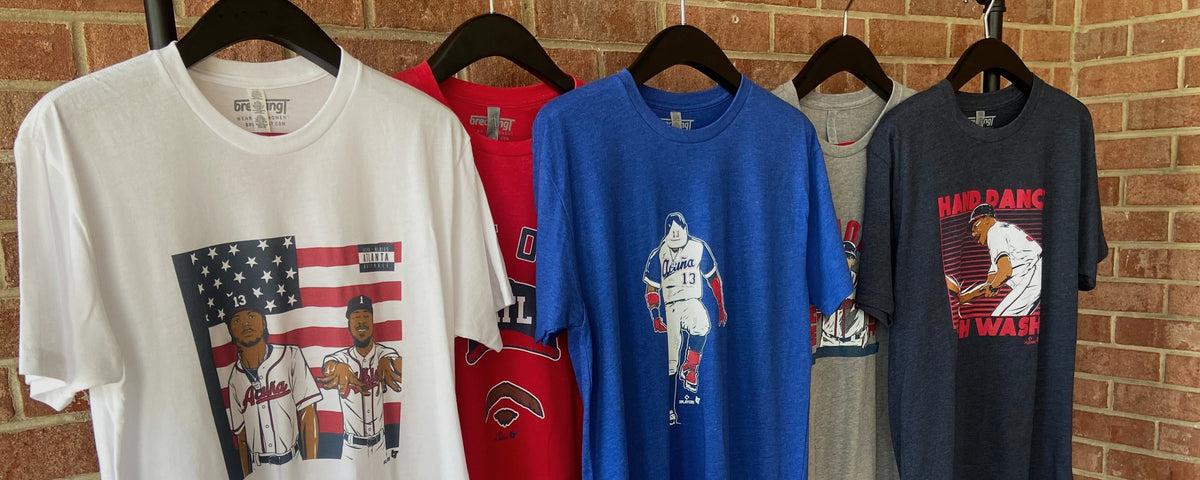 Austin Riley: Atlanta Text, Youth T-Shirt / Medium - MLB - Sports Fan Gear | breakingt