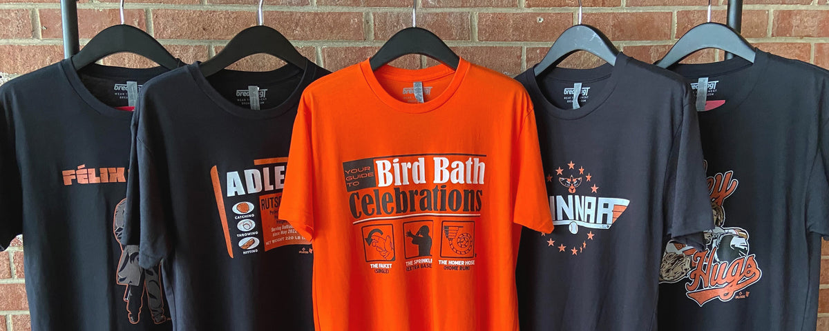 breakingt Baltimore Binoculars - Baltimore Baseball T-Shirt