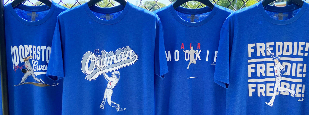 L.A. Mookie, Small / Hoodie - MLB - Blue - Sports Fan Gear | breakingt