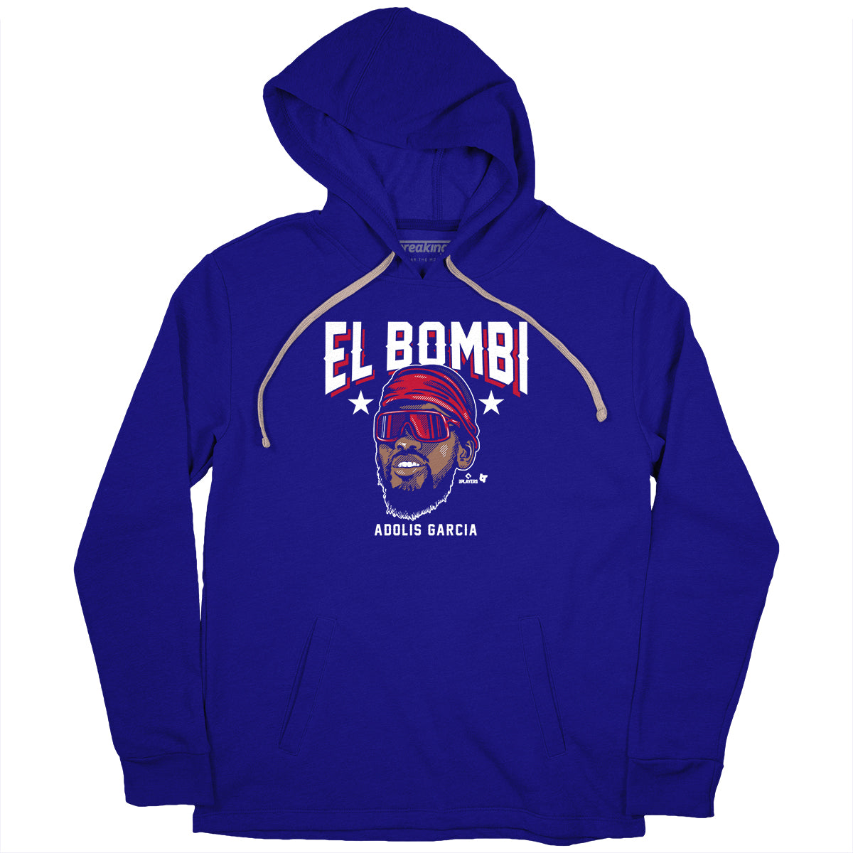 Adolis García - Bombi Bomb - Texas Baseball T-Shirt