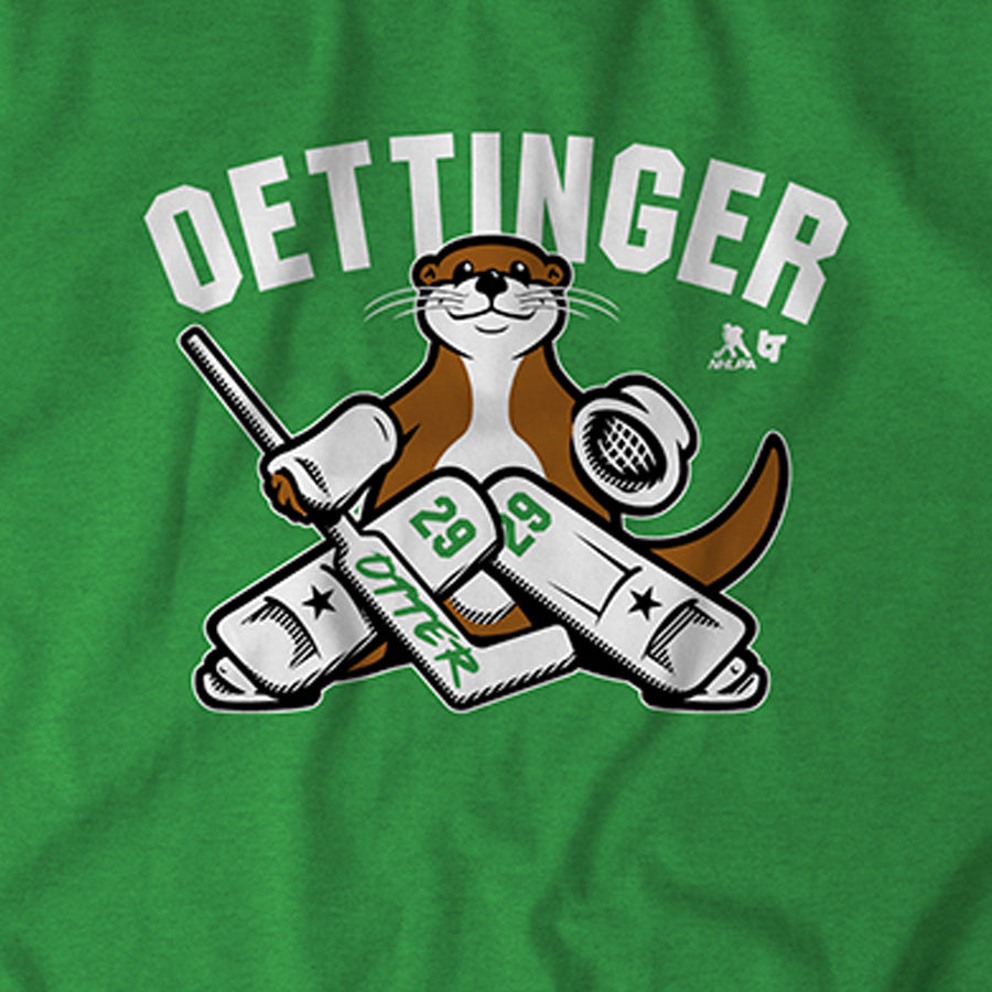 Jake Oettinger buys the Jake Otter Shirt, shirt
