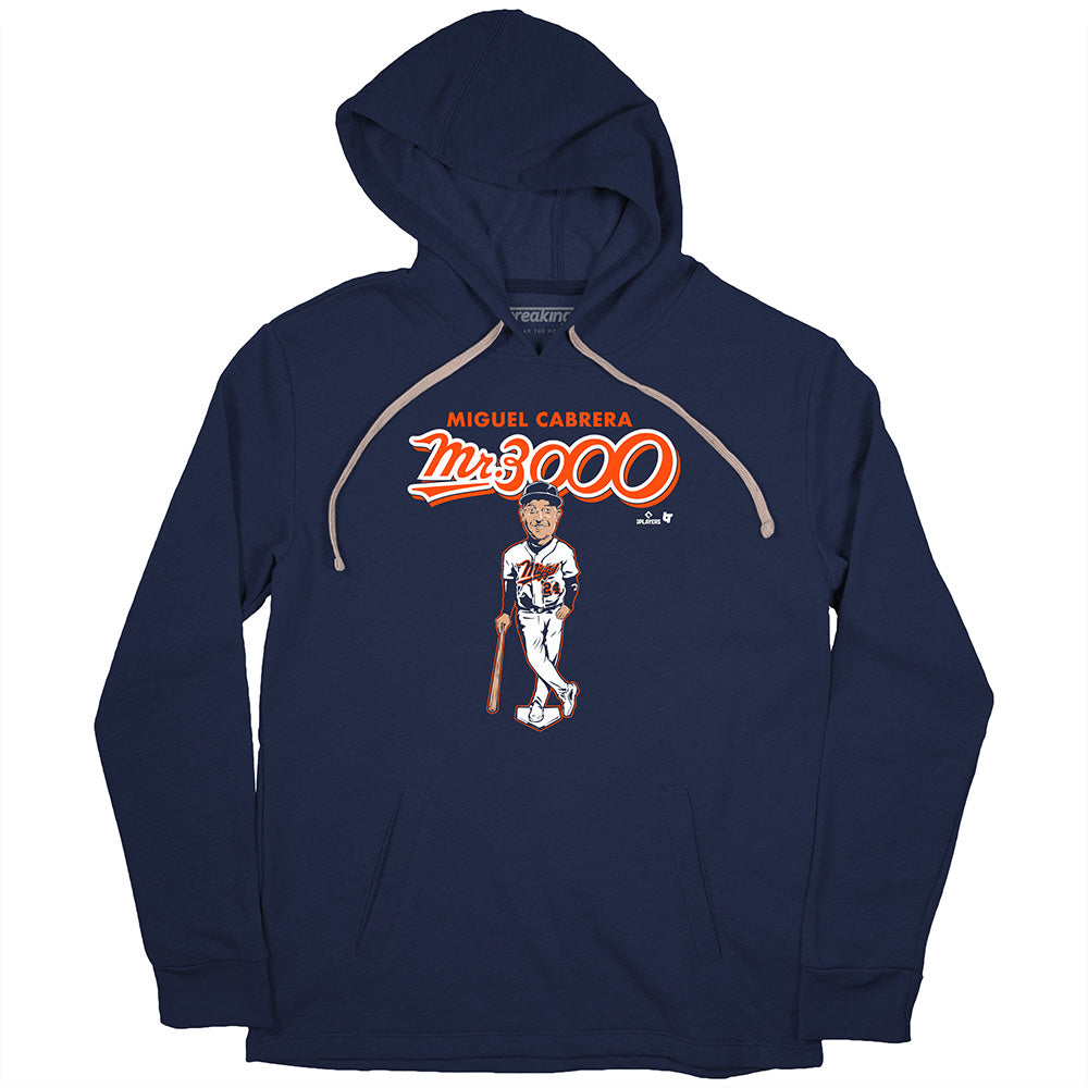 Miguel Cabrera Mr 3000 shirt, hoodie, sweater and v-neck t-shirt