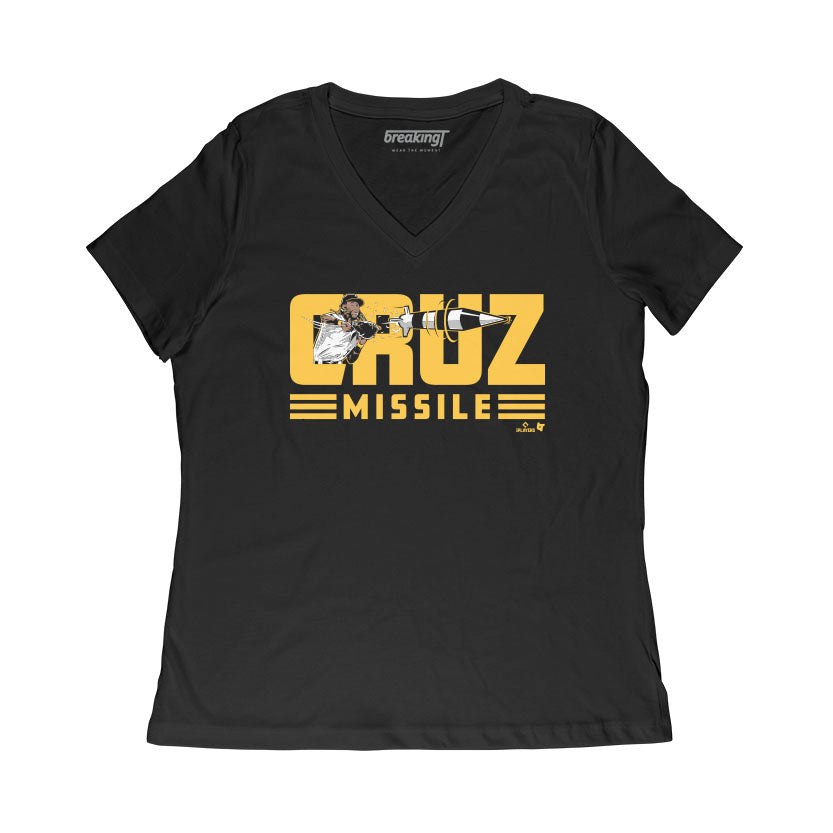 Oneil Cruz Shirt for Women (Women's V-Neck, Small