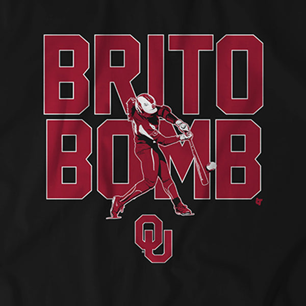 Oklahoma Softball: Alyssa Brito Bomb