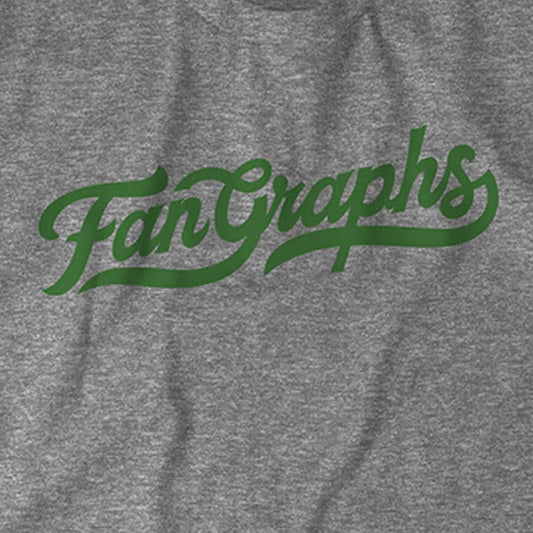 FanGraphs Script T-Shirt, Hoodie & Women's V-Neck - Baseball BreakingT