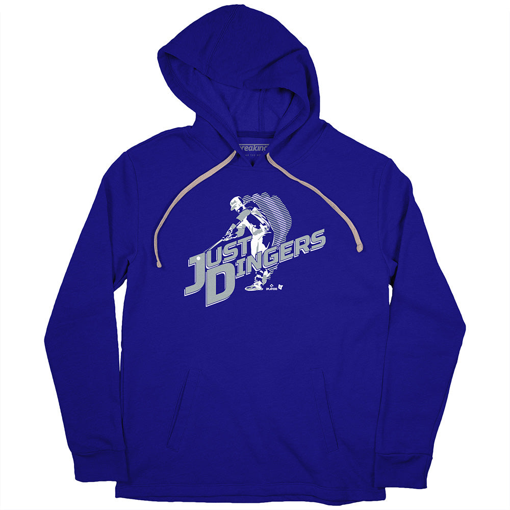 J.D. Martinez: Just Dingers L.a., Hoodie / Large - MLB - Sports Fan Gear | breakingt