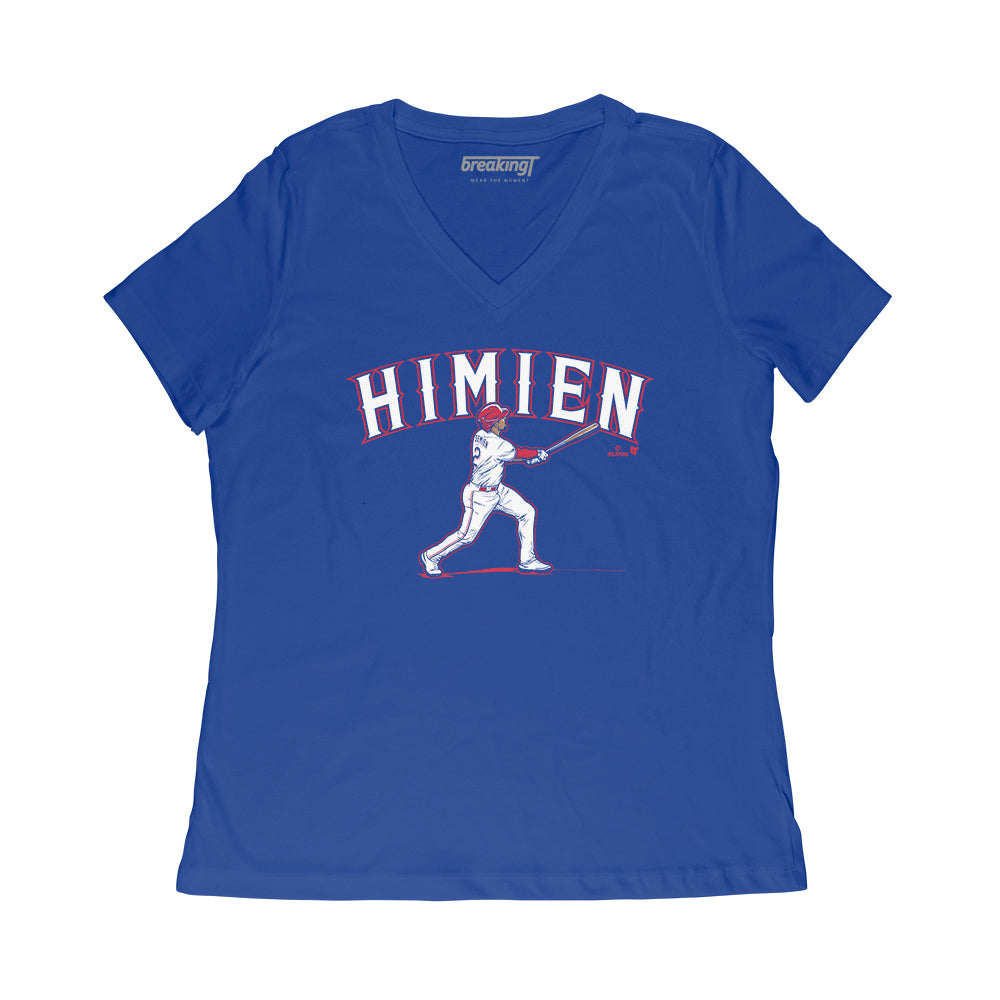 Marcus Semien: HIMien, Adult T-Shirt / Medium - MLB - Sports Fan Gear | breakingt