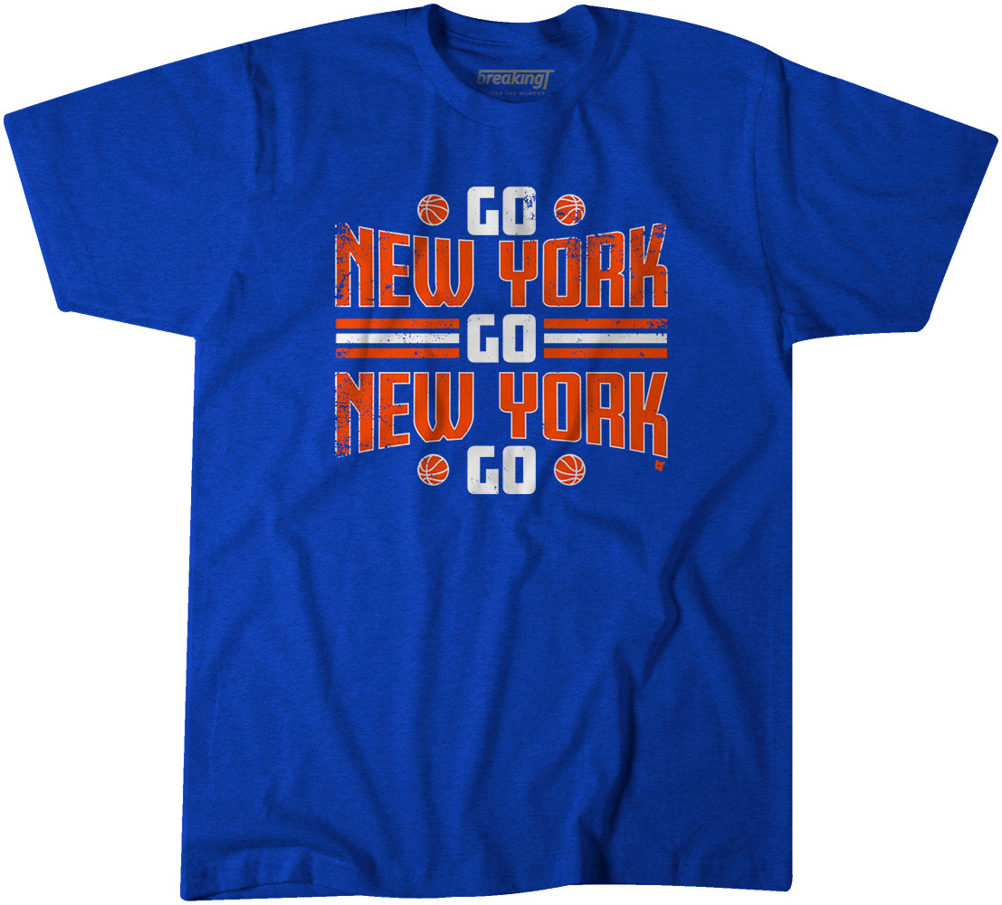 Go New York Go New York Go Shirt New York Basketball BreakingT