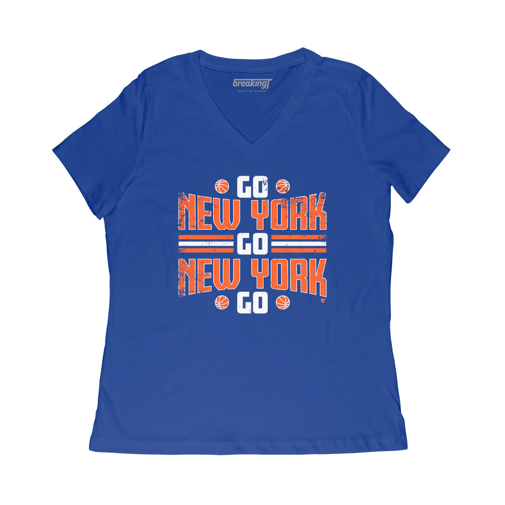 Go New York Go New York Go Shirt New York Basketball BreakingT