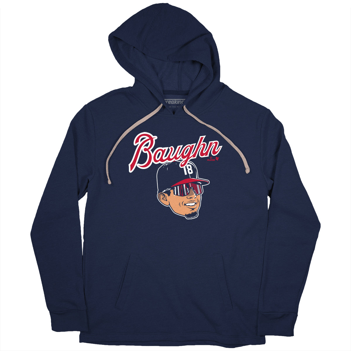 Vaughn Grissom: Vaughn Gone, Hoodie / Extra Large - MLB - Sports Fan Gear | breakingt