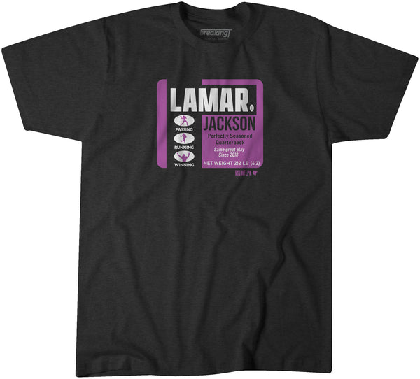Lamar Jackson: Perfectly Seasoned