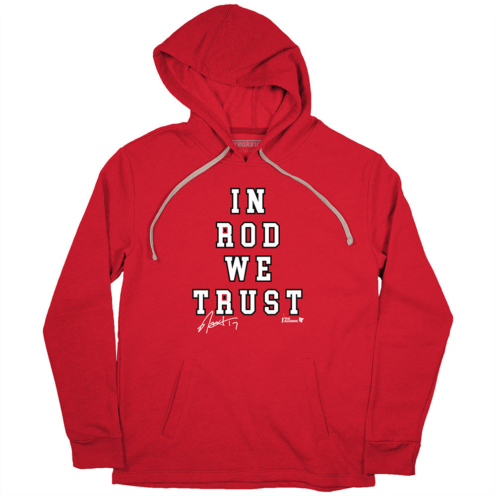 Rod Brind'Amour In Rod We Trust Shirt - Yeswefollow