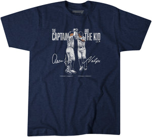 Aaron Judge & Anthony Volpe: The Captain & the Kid