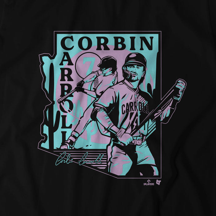 Official corbin Carroll Hot August Arizona Diamondbacks shirt