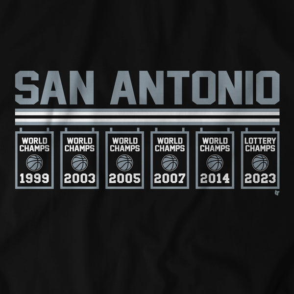 San Antonio Banners