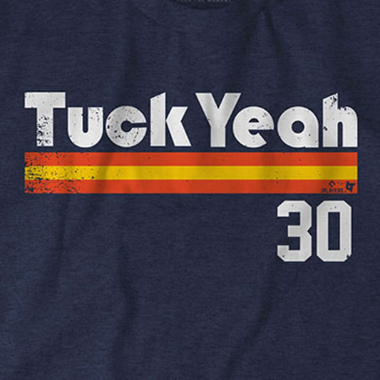 Kyle Tucker: Tuck Yeah Shirt, Houston - MLBPA Licensed - BreakingT