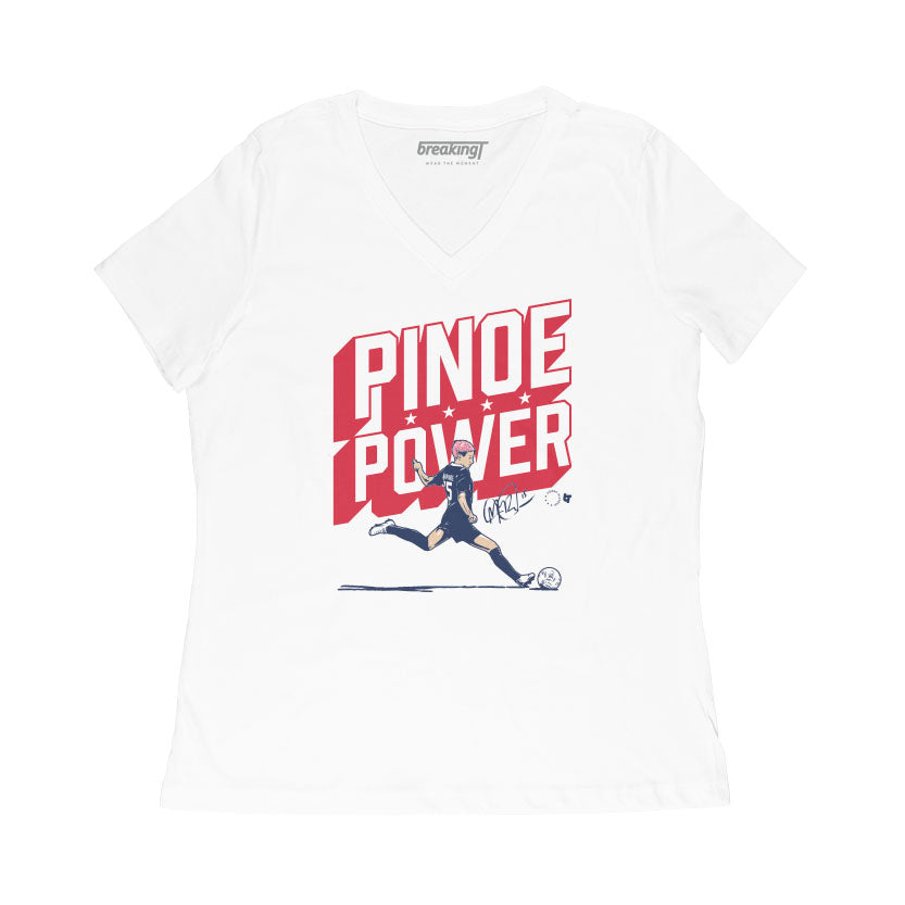 Megan Rapinoe Pinoe Power Uswntpa Shirt - Limotees