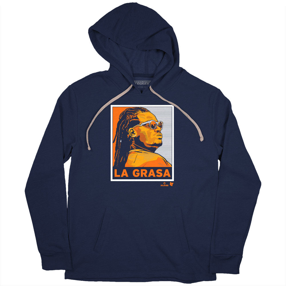 Framber VALDEZ: La Grasa, Hoodie / Extra Large - MLB - Sports Fan Gear | breakingt