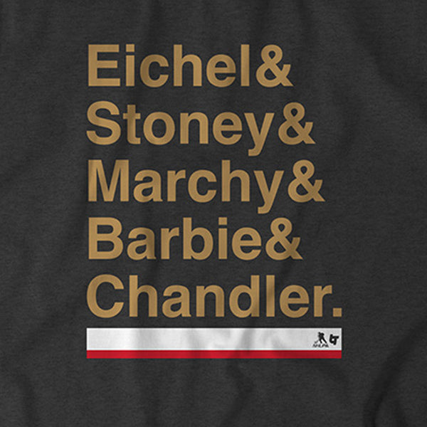 Vegas: Eichel & Stoney & Marchy & Barbie & Chandler
