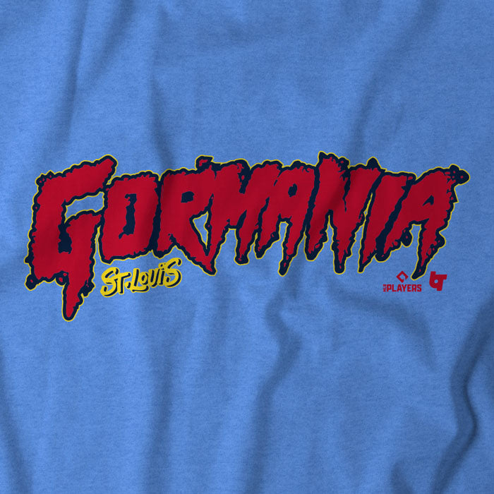 Nolan Gorman Gormania T Shirt - Limotees