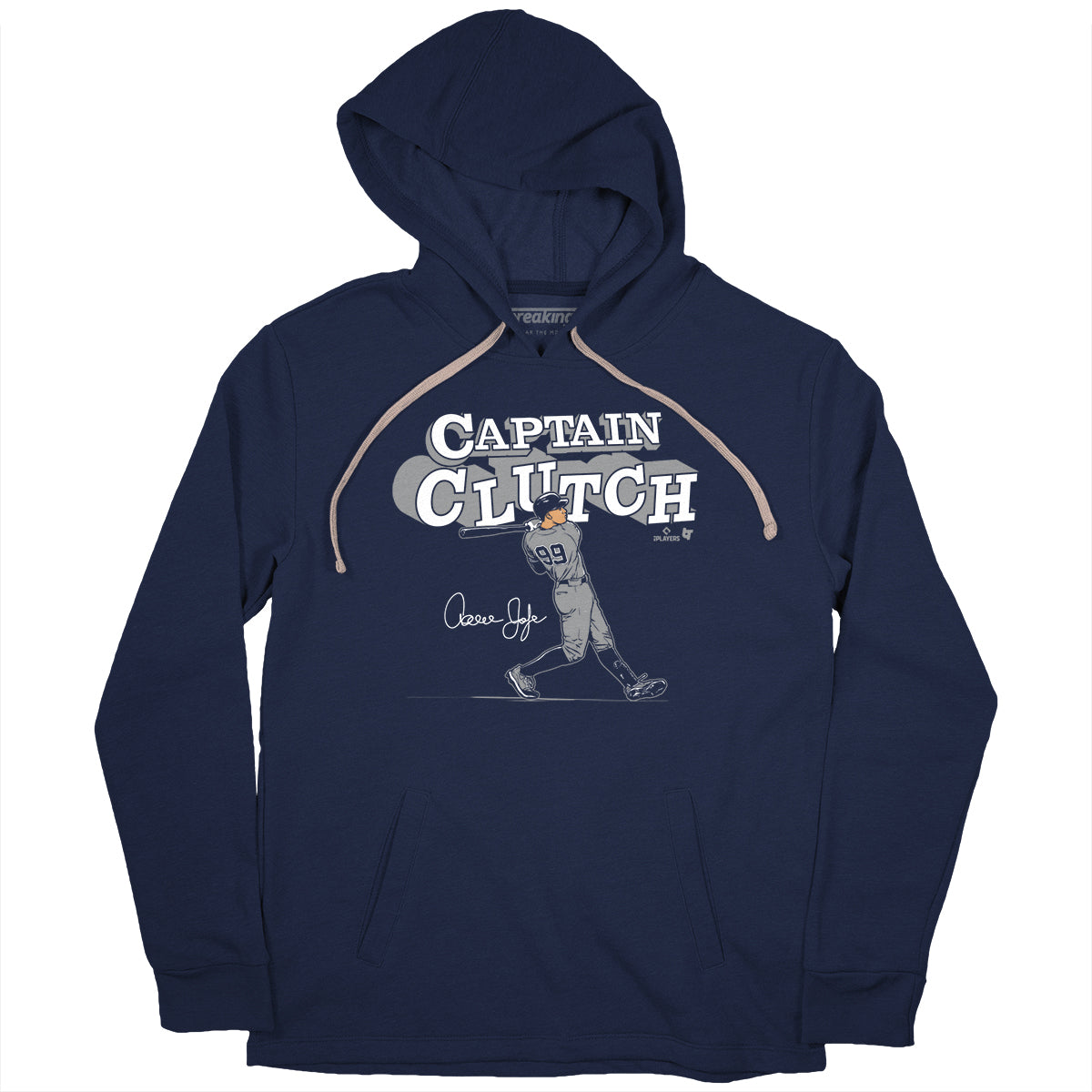 Official Aaron Judge Captain Clutch New York Shirt, hoodie