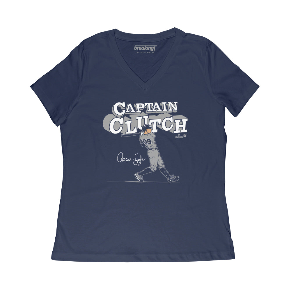 Aaron Judge: The Captain, Youth T-Shirt / Medium - MLB - Sports Fan Gear | breakingt