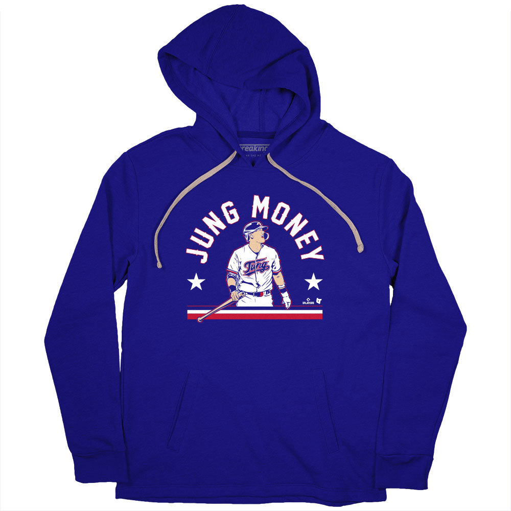 Josh Jung Texas Rangers Money 2023 shirt, hoodie, sweater, long sleeve and  tank top