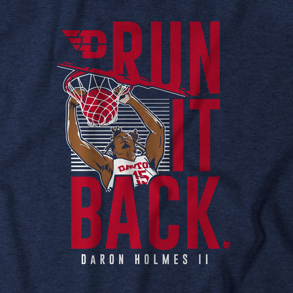 Dayton Basketball: DaRon Holmes II Run It Back