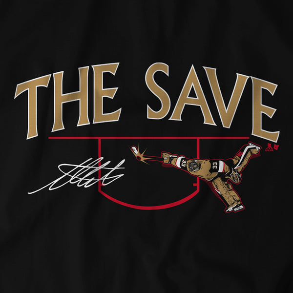 Adin Hill: The Save