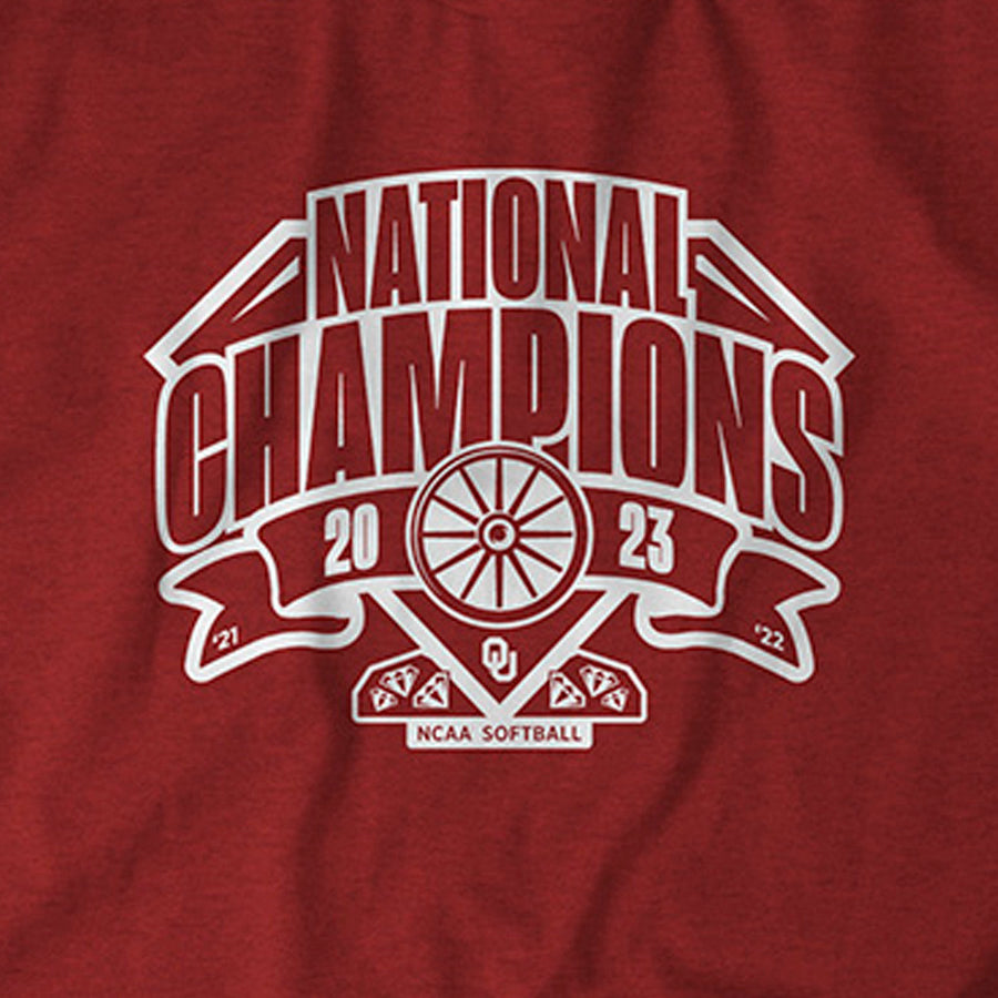 2023 Softball National Champions Locker Room Shirt - Unisex - Balfour of  Norman