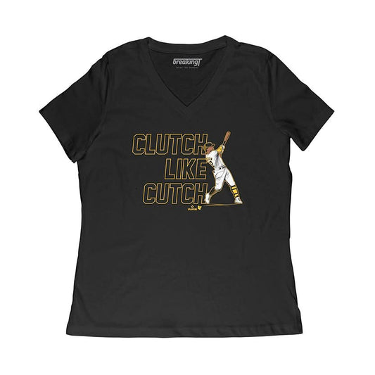 Clutch Like Andrew McCutchen Shirt, Pittsburgh - MLBPA - BreakingT