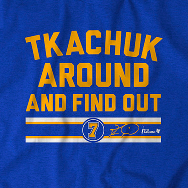Keith Tkachuk Around and Find Out