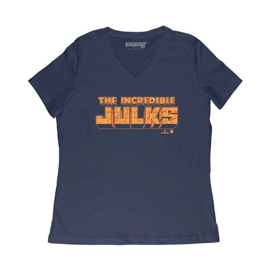 Corey Julks: The Incredible Julks Shirt, Houston - MLBPA - BreakingT