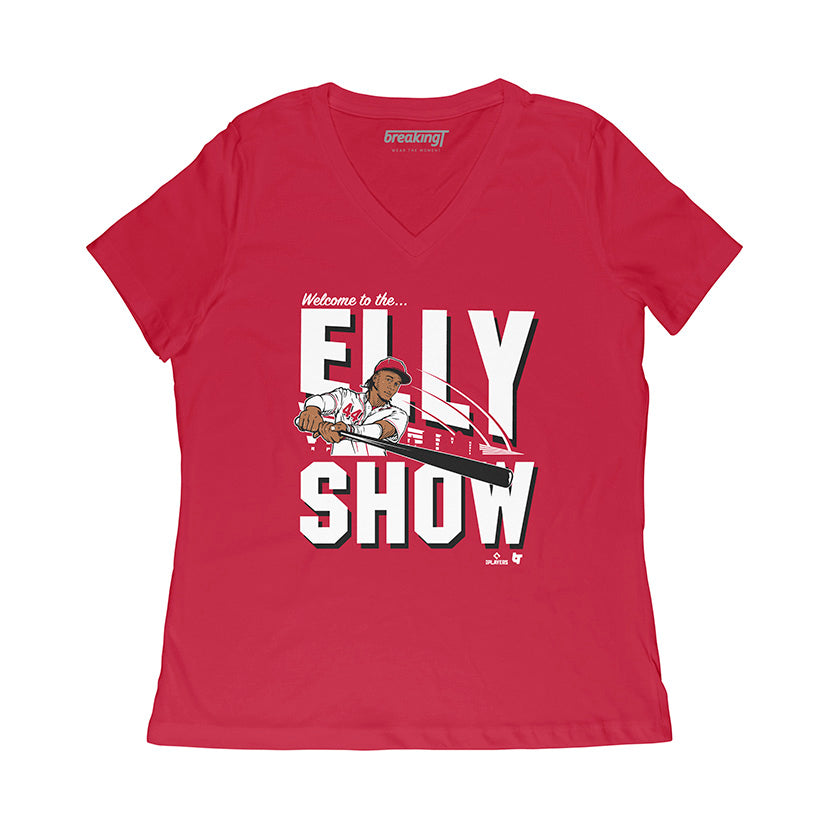 Cincinnati Reds Elly De La Cruz Welcome To The Show Shirt