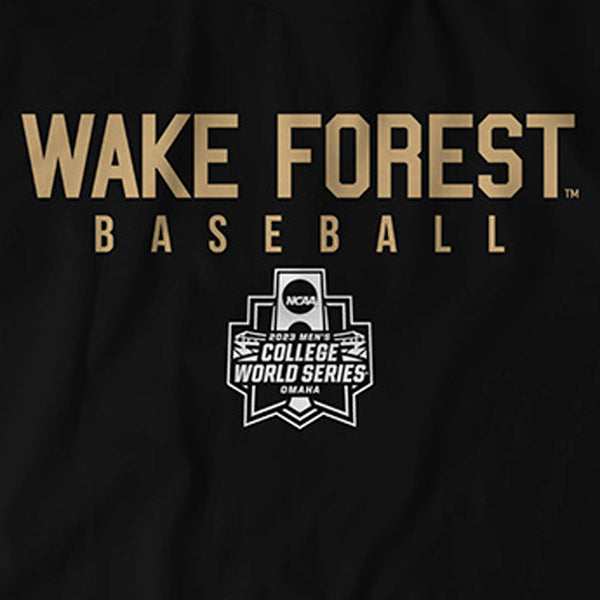 Wake Forest Baseball: 2023 College World Series
