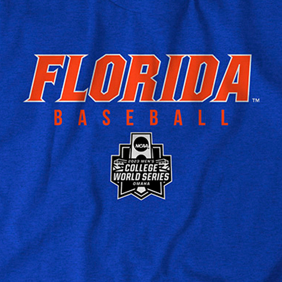 Men's Florida Gators Baseball Jersey - 2023 College World Series