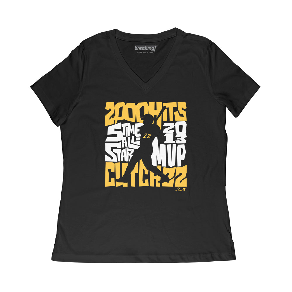 Andrew Mccutchen Pittsburgh Icon T-shirt