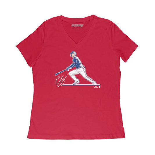 Corey Seager: Superstar Pose - Texas - MLBPA Licensed -BreakingT