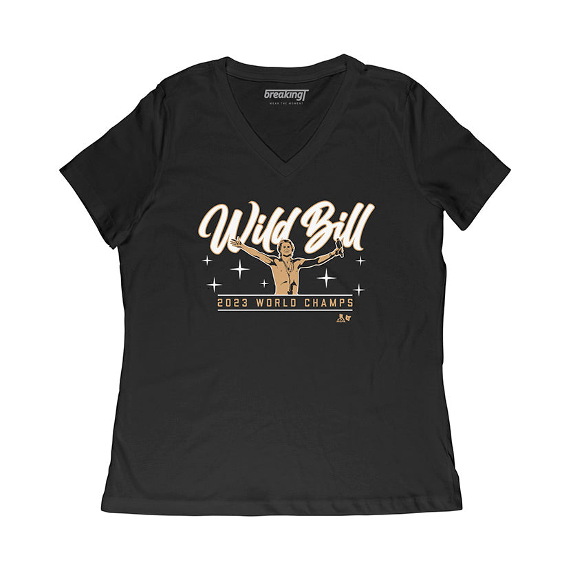 NHL Minnesota Wild Women's Team Pride V-Neck T-Shirt - XL 1 ct