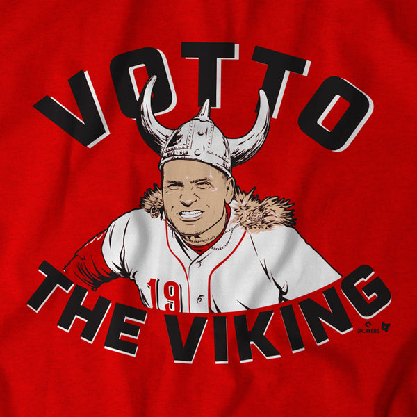 Joey Votto the Viking