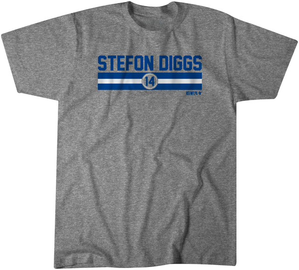 Stefon Diggs: Name & Number Stripe