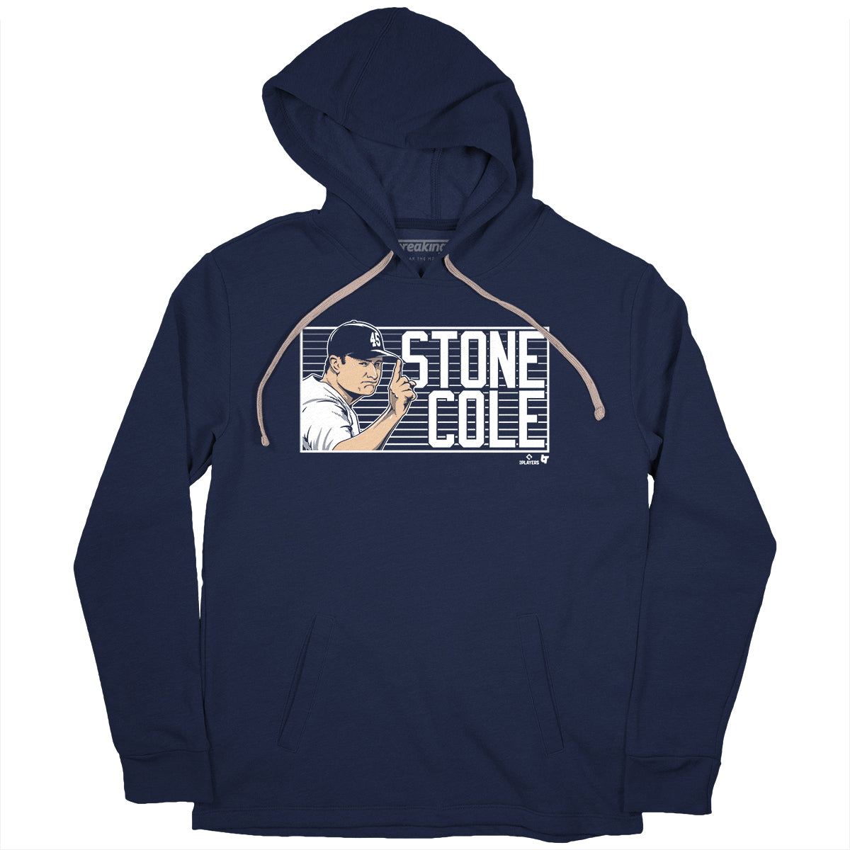 Gerrit Cole: Stone Cole, Hoodie / Medium - MLB - Sports Fan Gear | breakingt