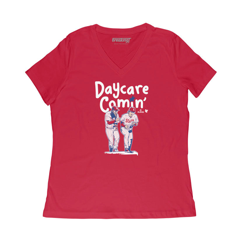 FREE shipping Brandon Marsh & Bryson Stott Daycare Comin' Philadelphia  Phillies MLB shirt, Unisex tee, hoodie, sweater, v-neck and tank top