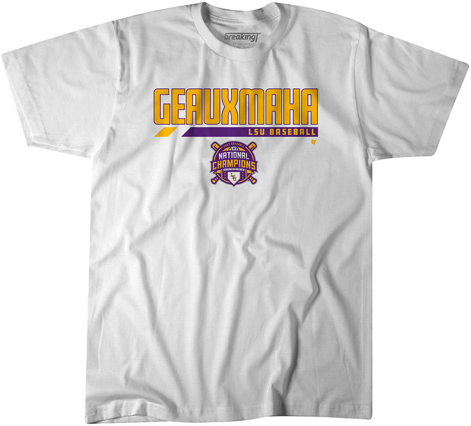 Geauxmaha Dri-fit T-Shirt – NolaCajun