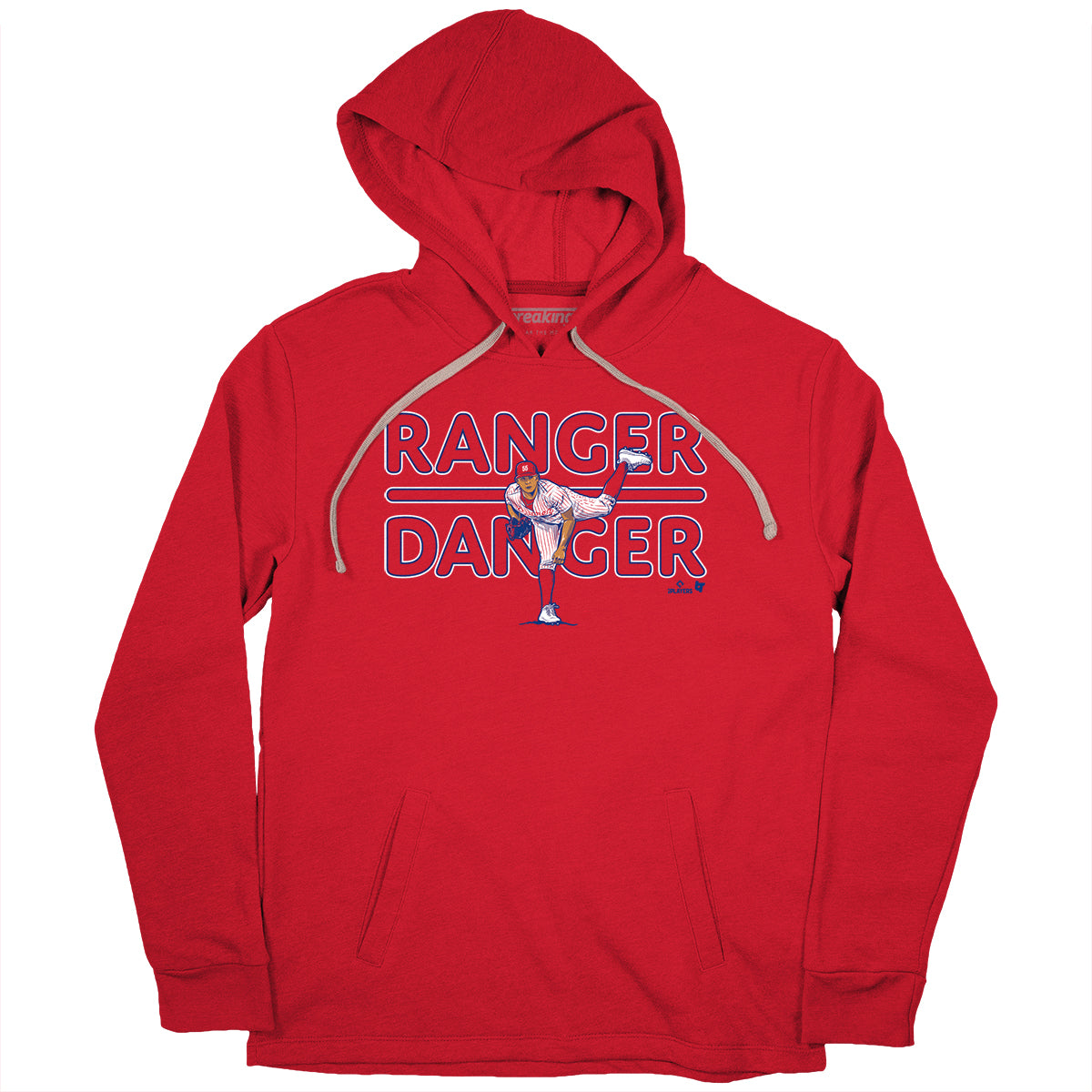 New York Rangers Old Time Hockey Hoodie Official Licensed NHL Product SM